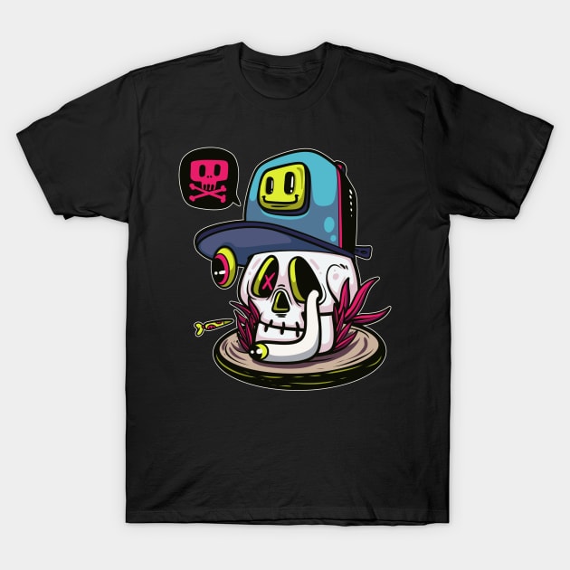 shocked T-Shirt by Behold Design Supply